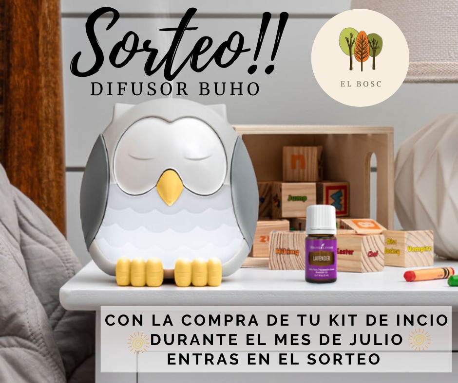 Oferta Difusor Buho